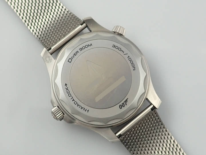 オメガ シーマスター Ref.210.90.42.20.01.001 ブラウン文字盤 中古 sea-master-41