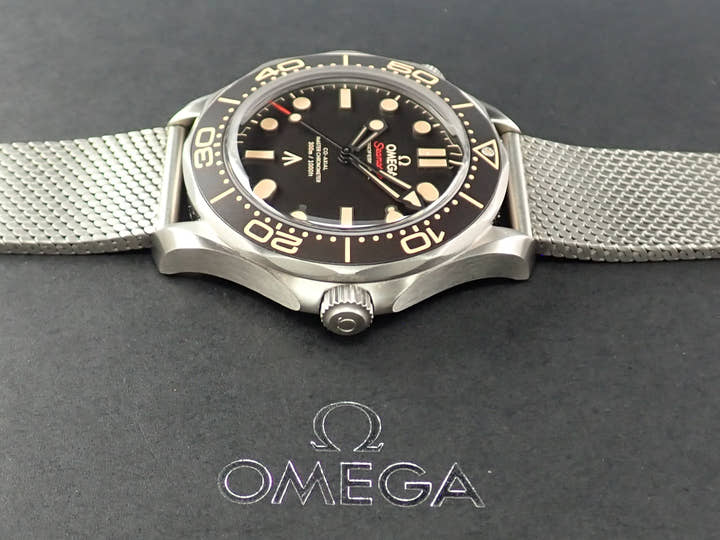 オメガ シーマスター Ref.210.90.42.20.01.001 ブラウン文字盤 中古 sea-master-41