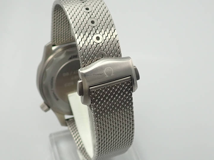 オメガ シーマスター Ref.210.90.42.20.01.001 ブラウン文字盤 中古 sea-master-41