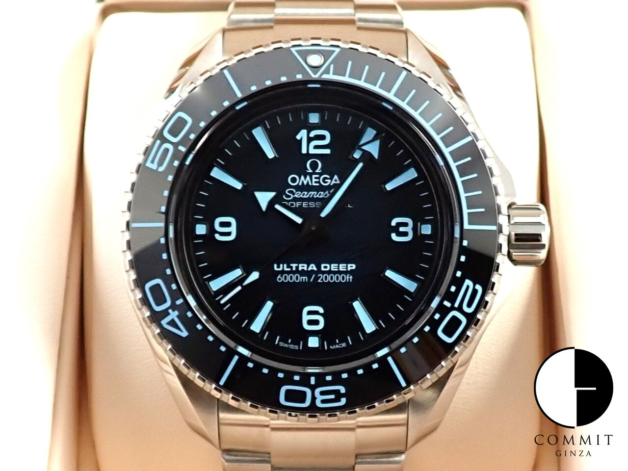 Omega Seamaster Planet Ocean 6000M &lt;Warranty, box, etc.&gt;