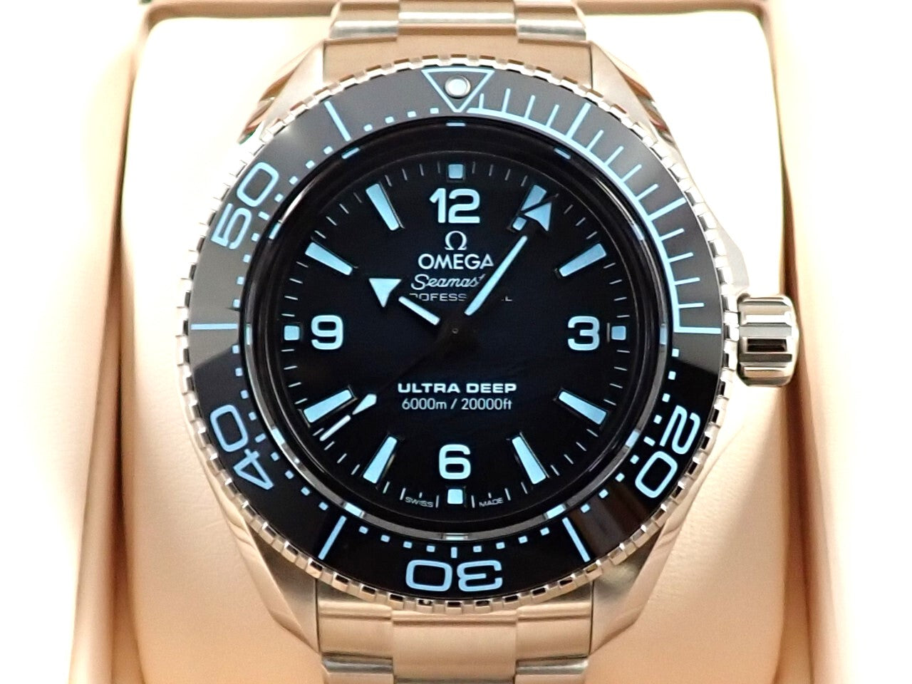 Omega Seamaster Planet Ocean 6000M &lt;Warranty, box, etc.&gt;