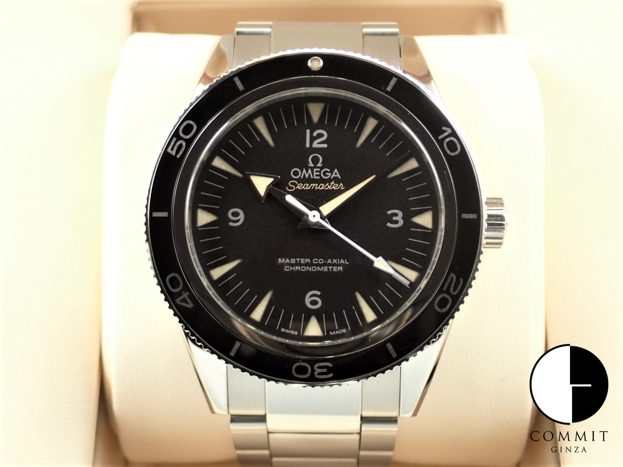 Omega Seamaster 300 Master Co-Axial &lt;Warranty, box, etc.&gt;