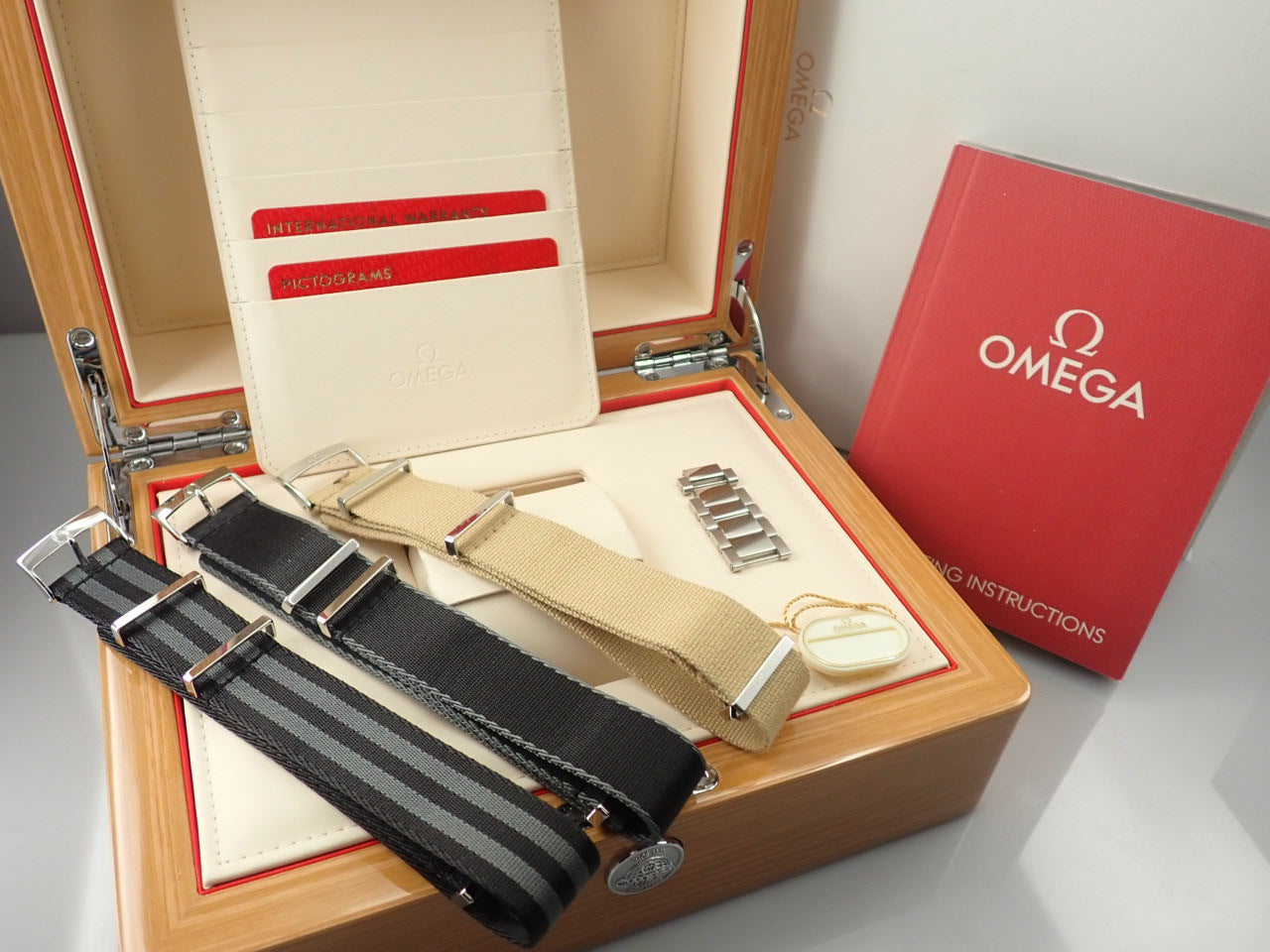 Omega Seamaster 300 Master Co-Axial &lt;Warranty, box, etc.&gt;