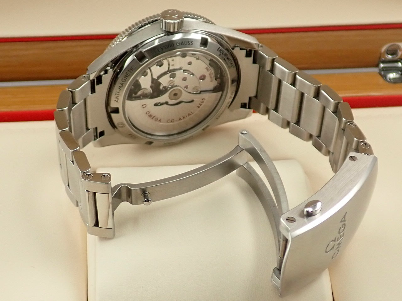 Omega Seamaster 300 Master Co-Axial &lt;Warranty, box, etc.&gt;