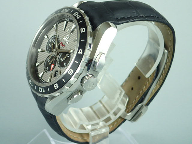 Omega Seamaster Aqua Terra GMT Chronograph