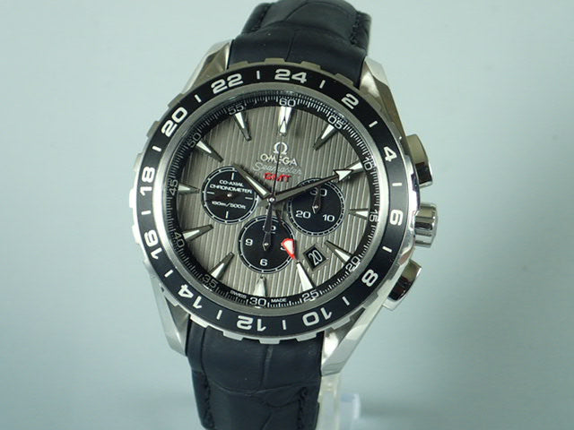 Omega Seamaster Aqua Terra GMT Chronograph