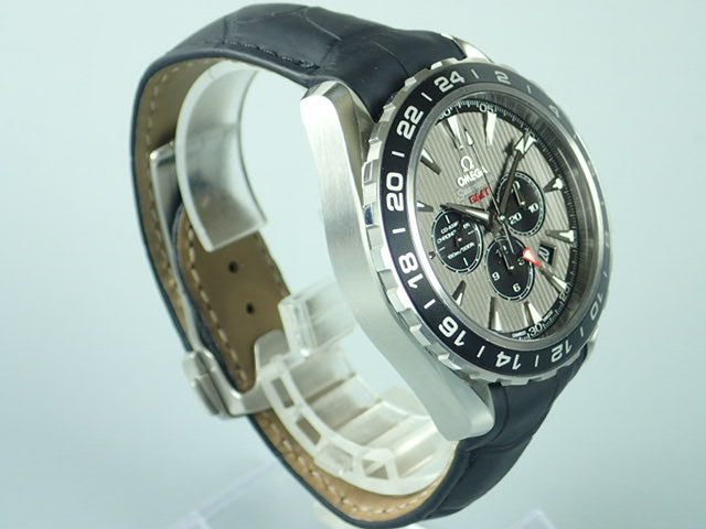 Omega Seamaster Aqua Terra GMT Chronograph