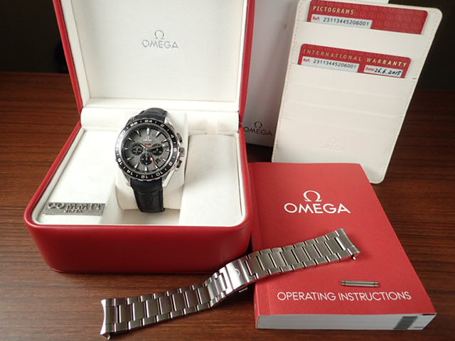 Omega Seamaster Aqua Terra GMT Chronograph