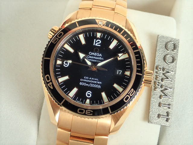 オメガ シーマスター Ref.222.60.42.20.01.001 ブラック文字盤 中古 sea-master-8