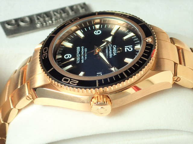オメガ シーマスター Ref.222.60.42.20.01.001 ブラック文字盤 中古 sea-master-8