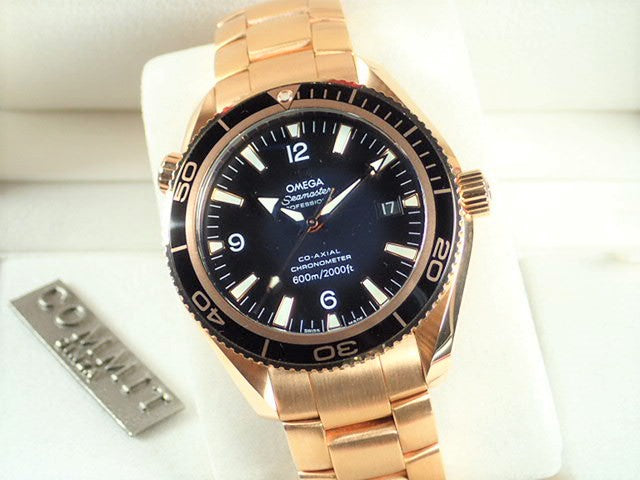 Omega Seamaster Co-Axial Planet Ocean