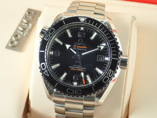 オメガ シーマスター Ref.215.30.44.21.01.001 ブラック文字盤 美品 sea-master-9