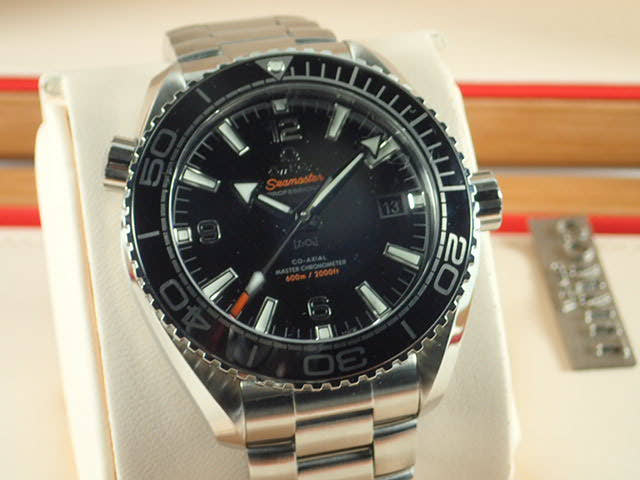 オメガ シーマスター Ref.215.30.44.21.01.001 ブラック文字盤 美品 sea-master-9