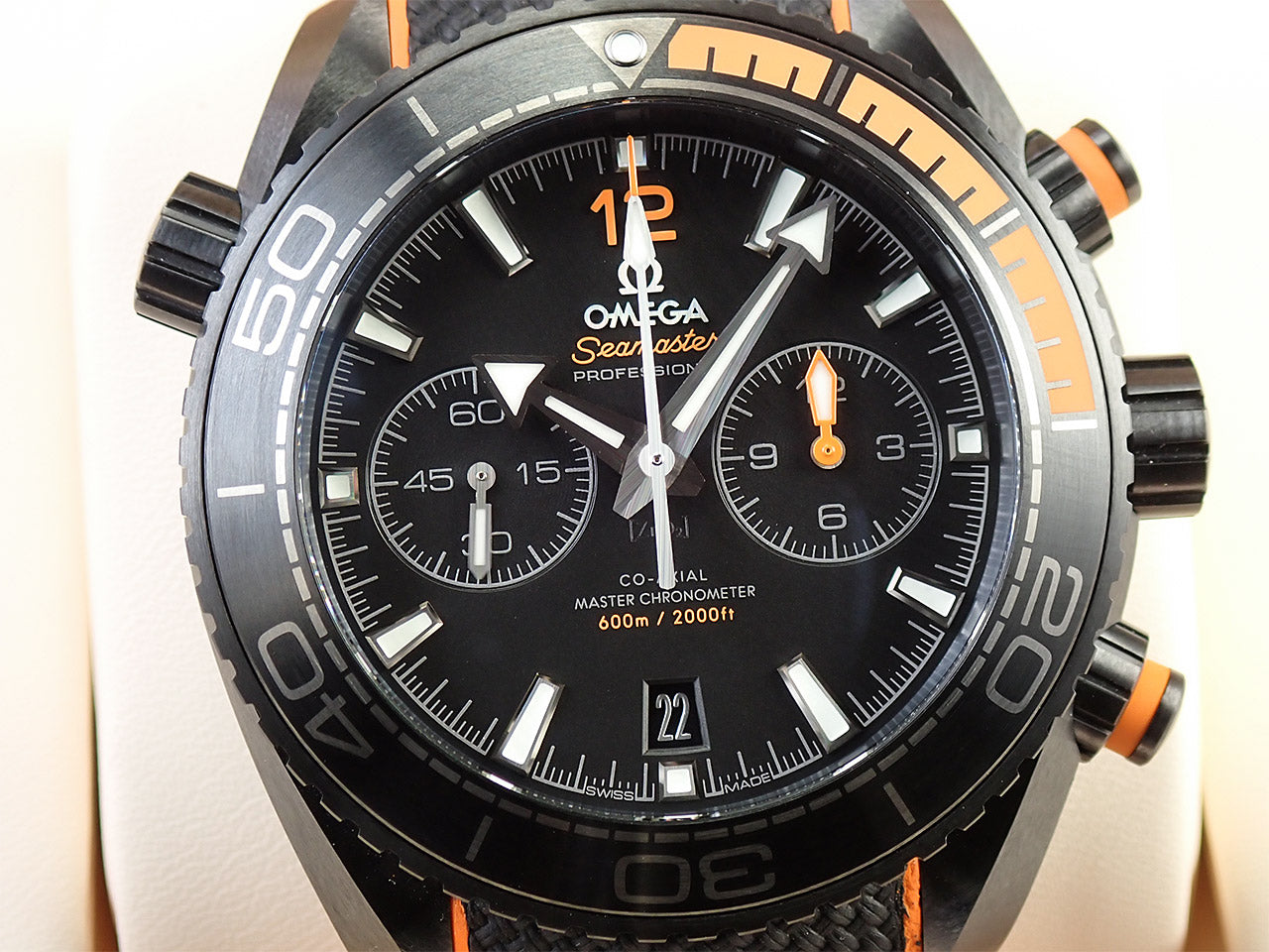 Omega Seamaster Planet Ocean &lt;Warranty, Box, etc.&gt;