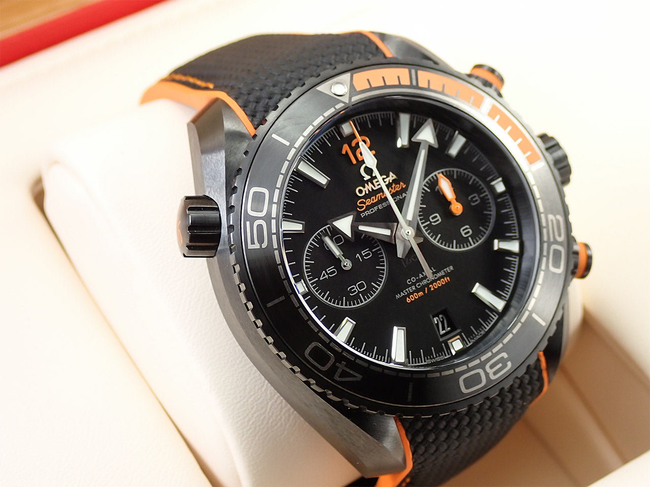 Omega Seamaster Planet Ocean &lt;Warranty, Box, etc.&gt;