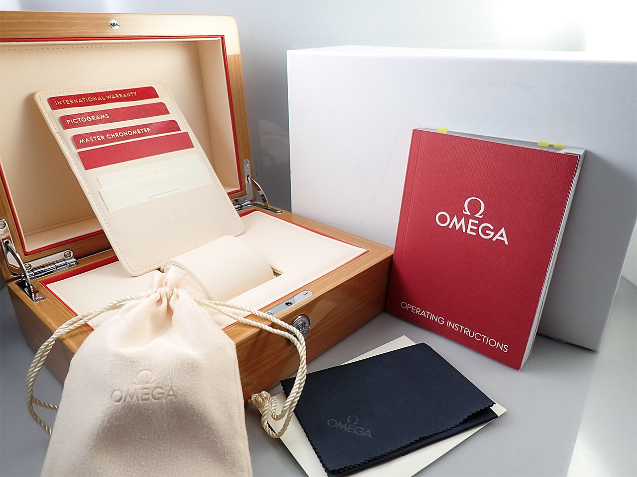 Omega Seamaster Planet Ocean &lt;Warranty, Box, etc.&gt;