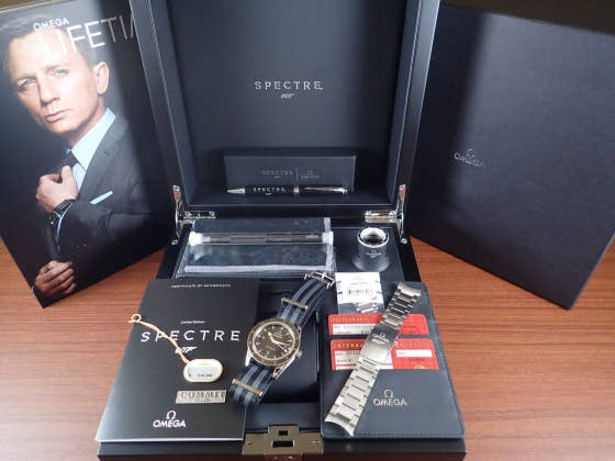 オメガ スピードマスター Ref.233.32.41.21.01.001 ブラック文字盤 中古 sea-master300