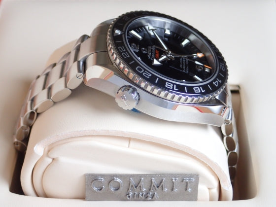 オメガ スピードマスター 600 PLANET OCEAN GMT SS Ref.232.30.44.22.01.001