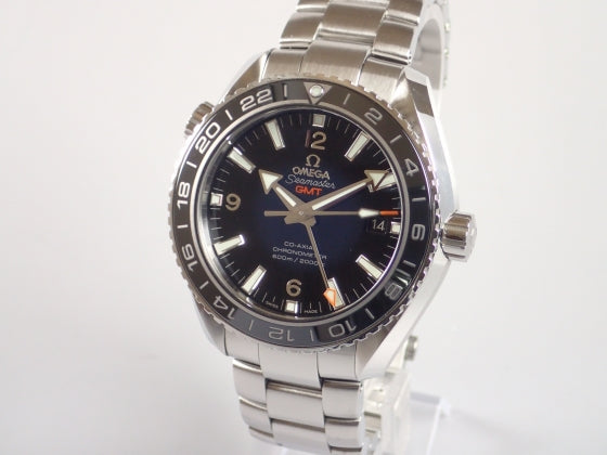 オメガ スピードマスター 600 PLANET OCEAN GMT SS Ref.232.30.44.22.01.001