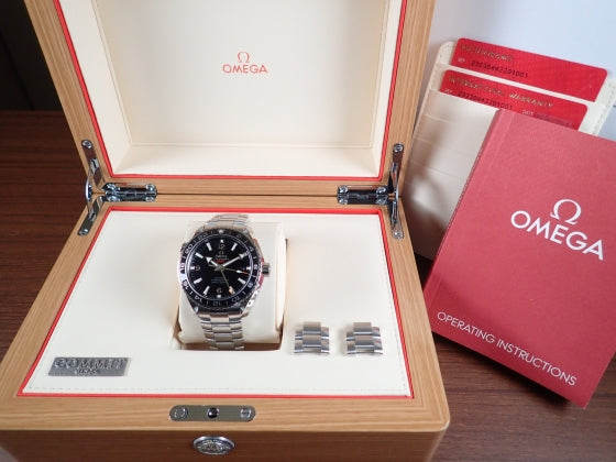 Omega Seamaster 600 Planet Ocean GMT Ref.232.30.44.22.01.001