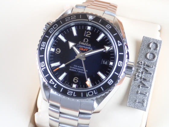 オメガ スピードマスター Ref.232.30.44.22.01.001 ブラック文字盤 中古 sea-master