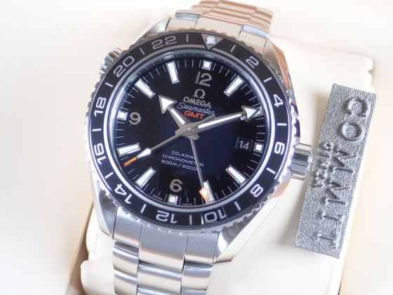 オメガ スピードマスター 600 PLANET OCEAN GMT SS Ref.232.30.44.22.01.001