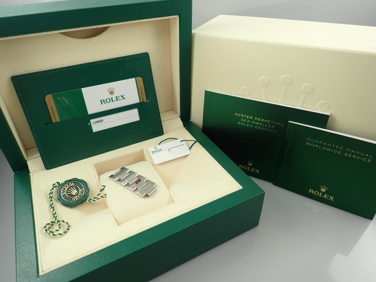 Rolex Sea-Dweller &lt;Warranty, Box, etc.&gt;