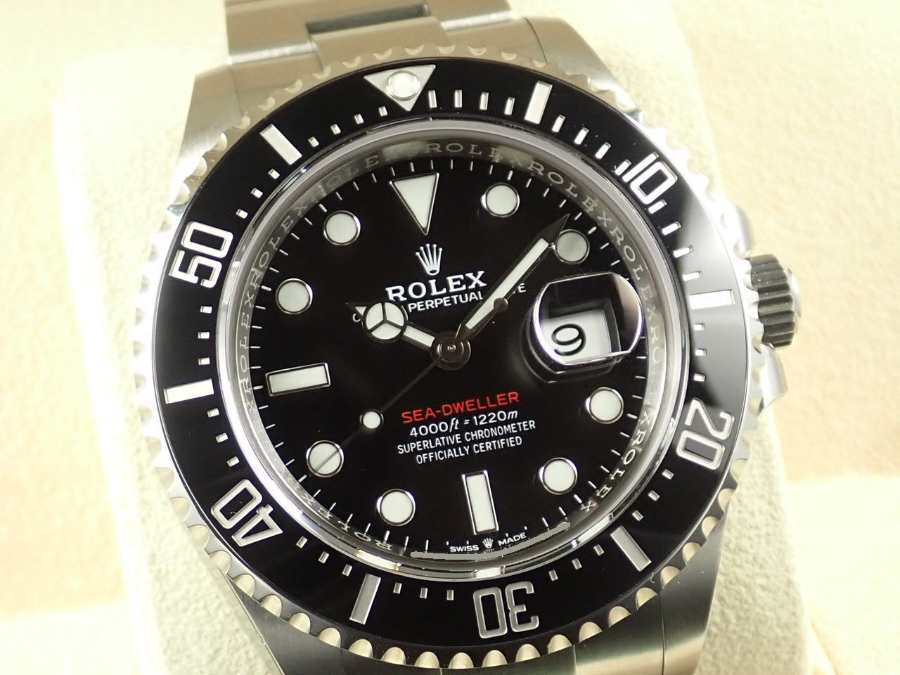 Rolex Sea-Dweller &lt;Warranty, Box, etc.&gt;