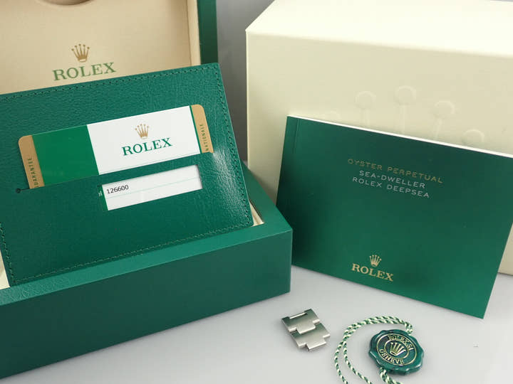 Rolex Sea-Dweller <Warranty, Box, etc.>