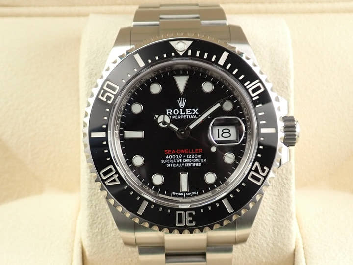 Rolex Sea-Dweller <Warranty, Box, etc.>
