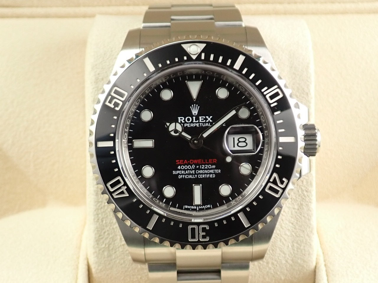 Rolex Sea-Dweller &lt;Warranty, Box, etc.&gt;