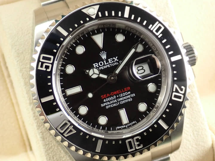 Rolex Sea-Dweller <Warranty, Box, etc.>