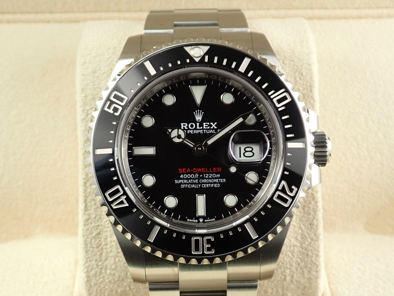 Rolex Sea-Dweller &lt;Warranty, Box, etc.&gt;