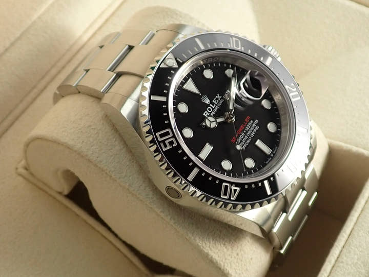 ロレックス シードゥエラー Ref.126600 ステンレススチール ブラック文字盤