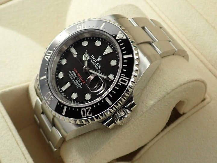 ロレックス シードゥエラー Ref.126600 ステンレススチール ブラック文字盤