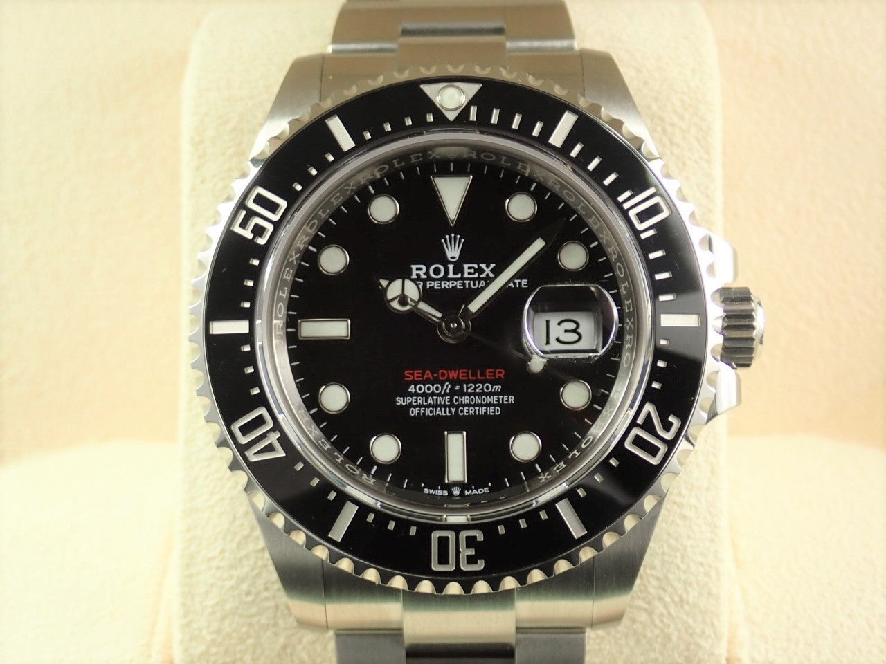 Rolex Sea-Dweller &lt;Warranty, Box, etc.&gt;