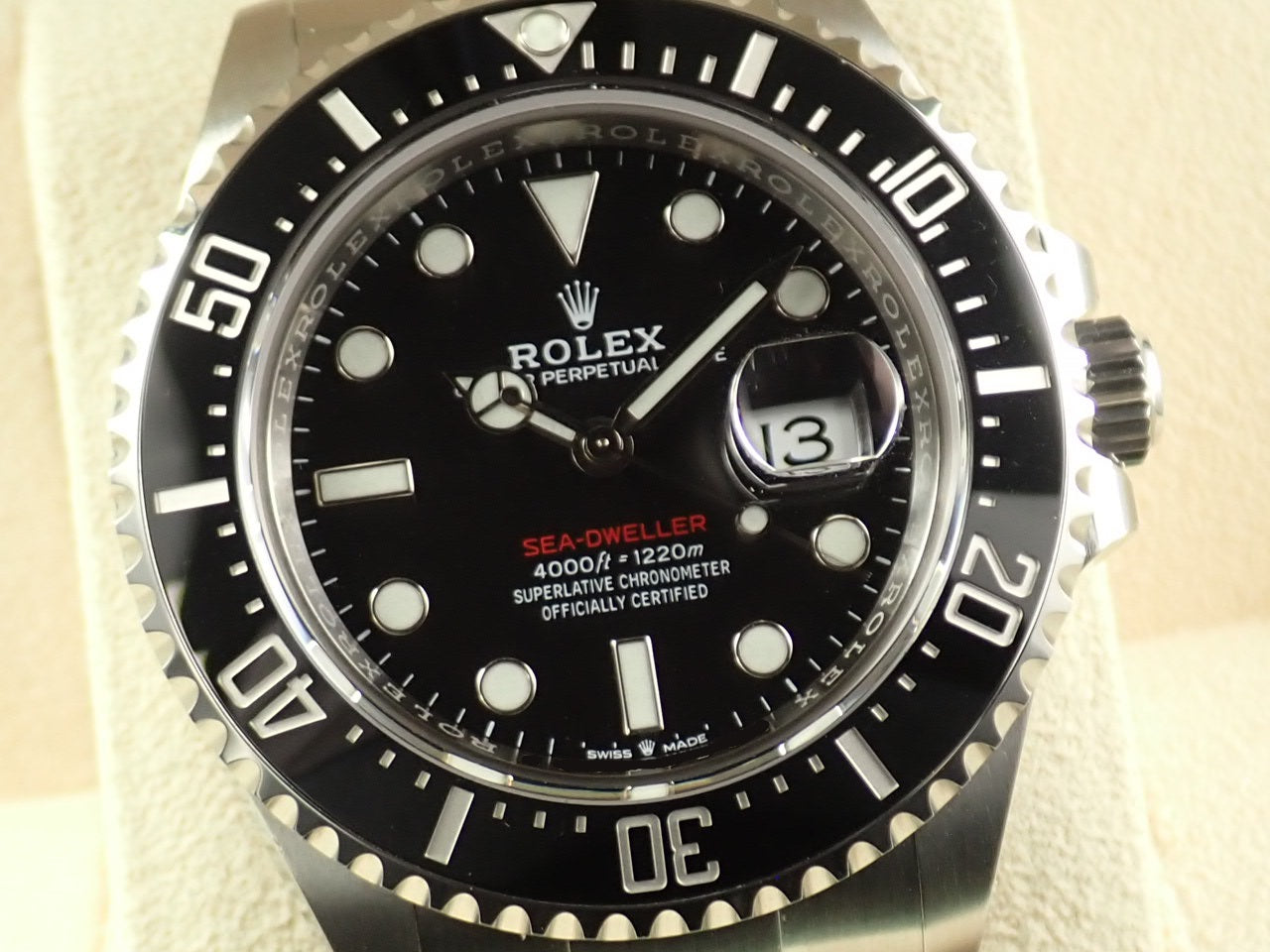 Rolex Sea-Dweller &lt;Warranty, Box, etc.&gt;