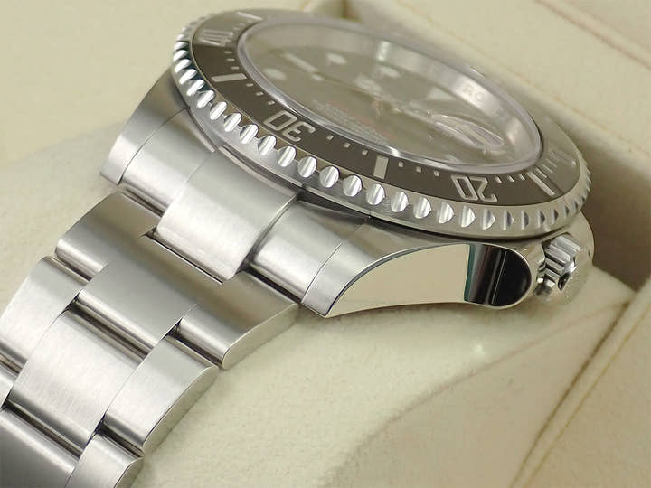 ロレックス シードゥエラー Ref.126600 ステンレススチール ブラック文字盤