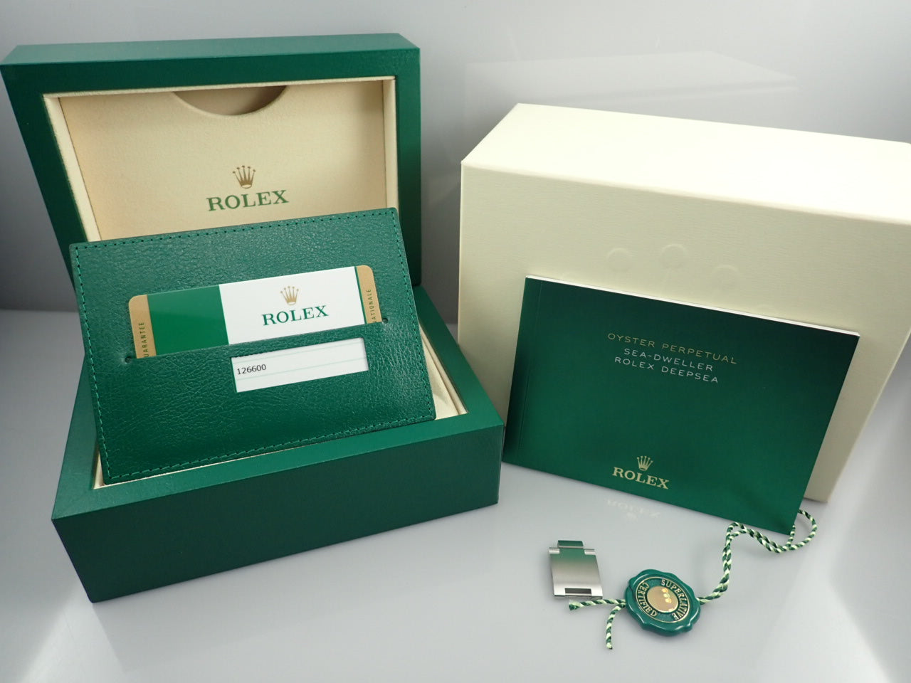 Rolex Sea-Dweller &lt;Warranty, Box, etc.&gt;