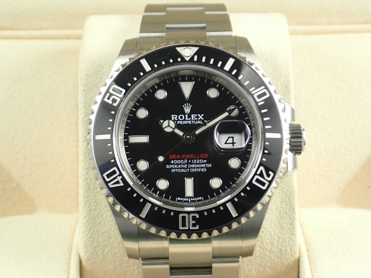 Rolex Sea-Dweller &lt;Warranty, Box, etc.&gt;