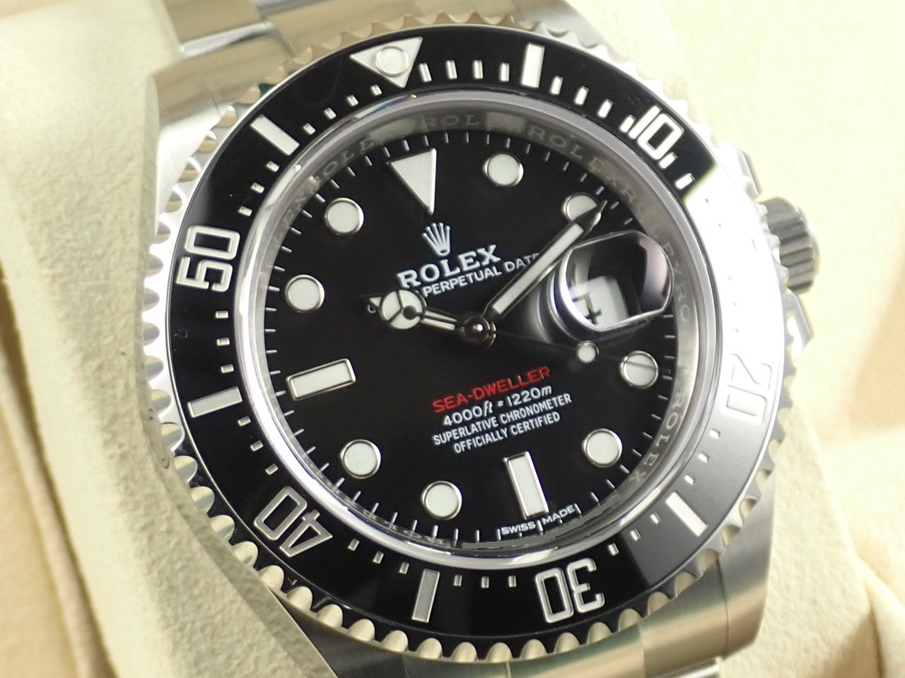 Rolex Sea-Dweller &lt;Warranty, Box, etc.&gt;