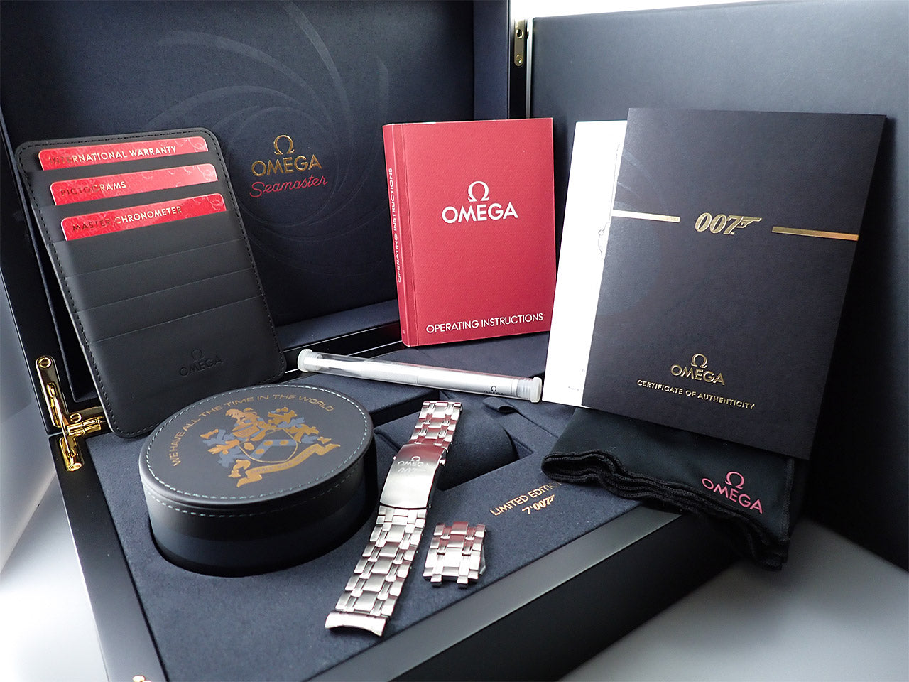 Omega Seamaster 007 &lt;Warranty, Box, etc.&gt;