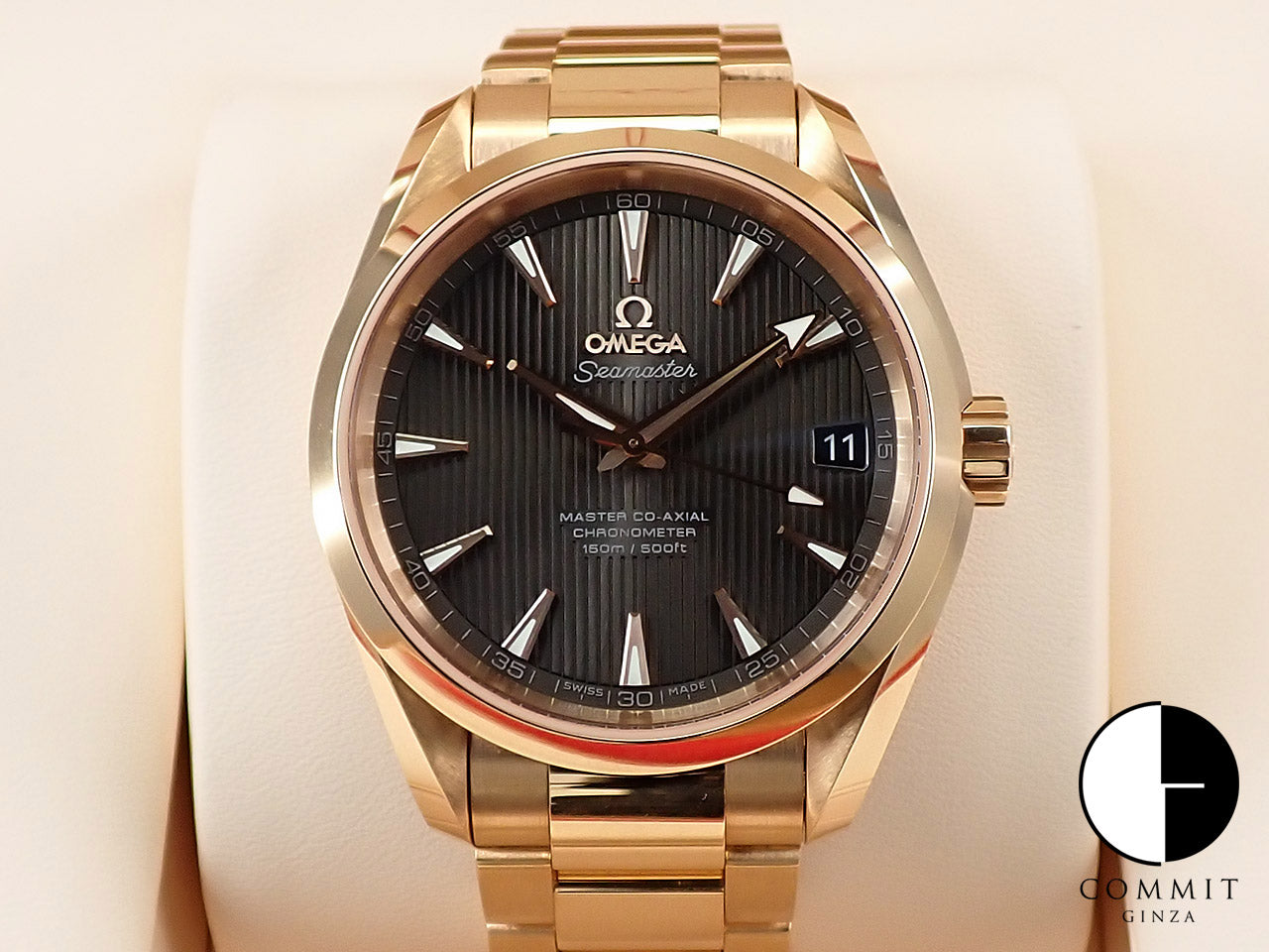 Omega Seamaster Aqua Terra &lt;Warranty, Box, etc.&gt;