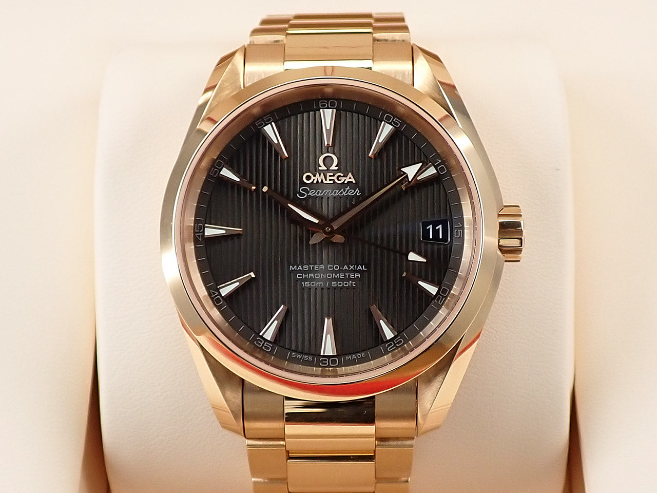 Omega Seamaster Aqua Terra &lt;Warranty, Box, etc.&gt;