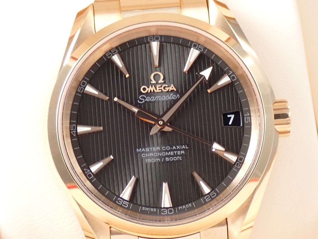 Omega Seamaster Aqua Terra &lt;Warranty, Box, etc.&gt;