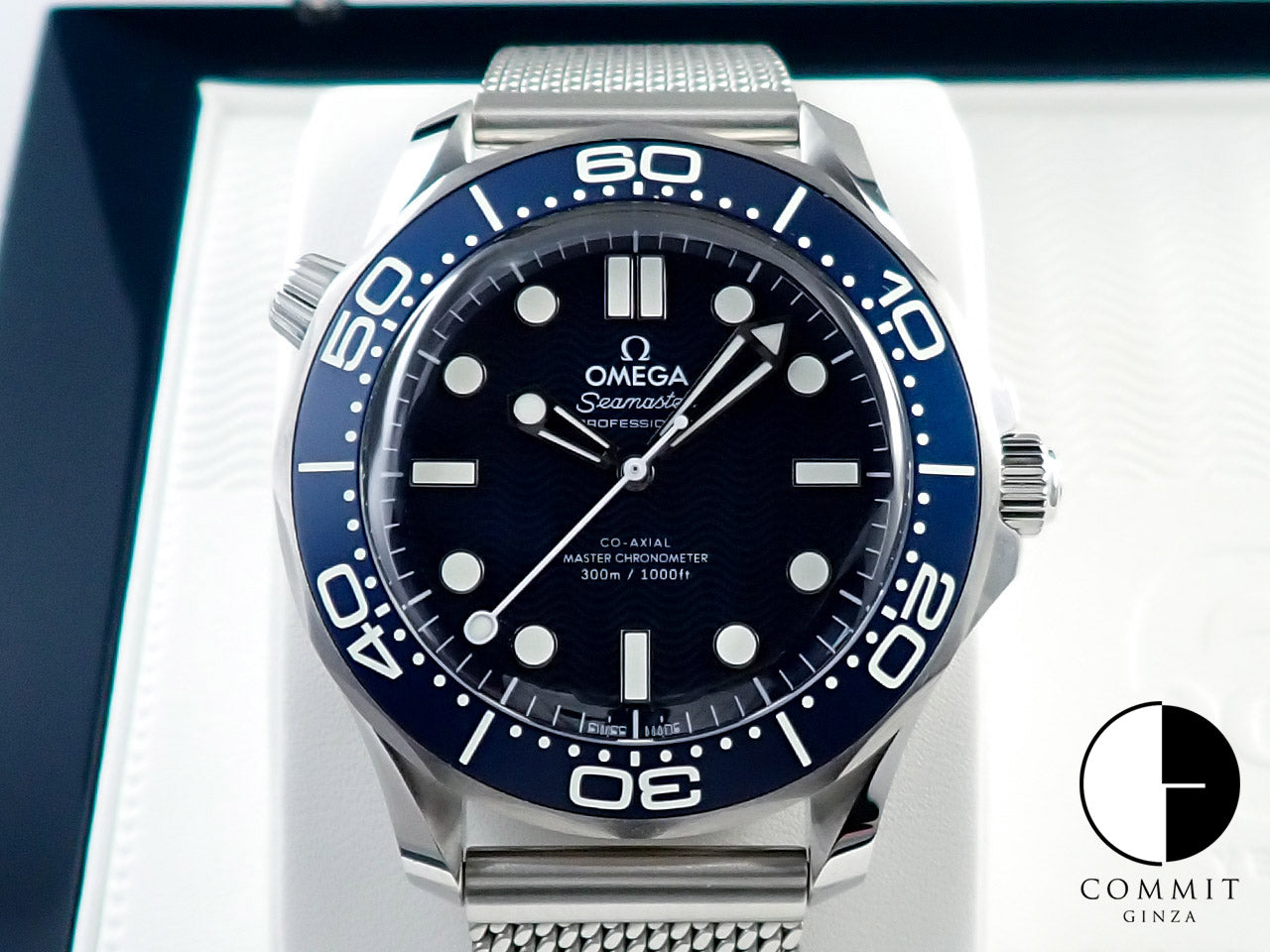 Omega Seamaster Diver 300M Co-Axial Master Chronometer 42MM Bond 60th Anniversary Model &lt;Warranty, Box, etc.&gt;