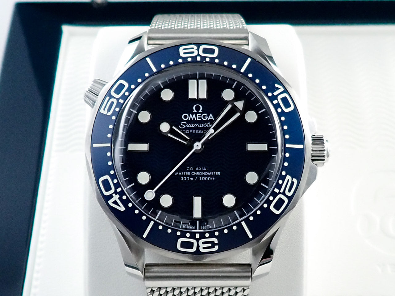 Omega Seamaster Diver 300M Co-Axial Master Chronometer 42MM Bond 60th Anniversary Model &lt;Warranty, Box, etc.&gt;