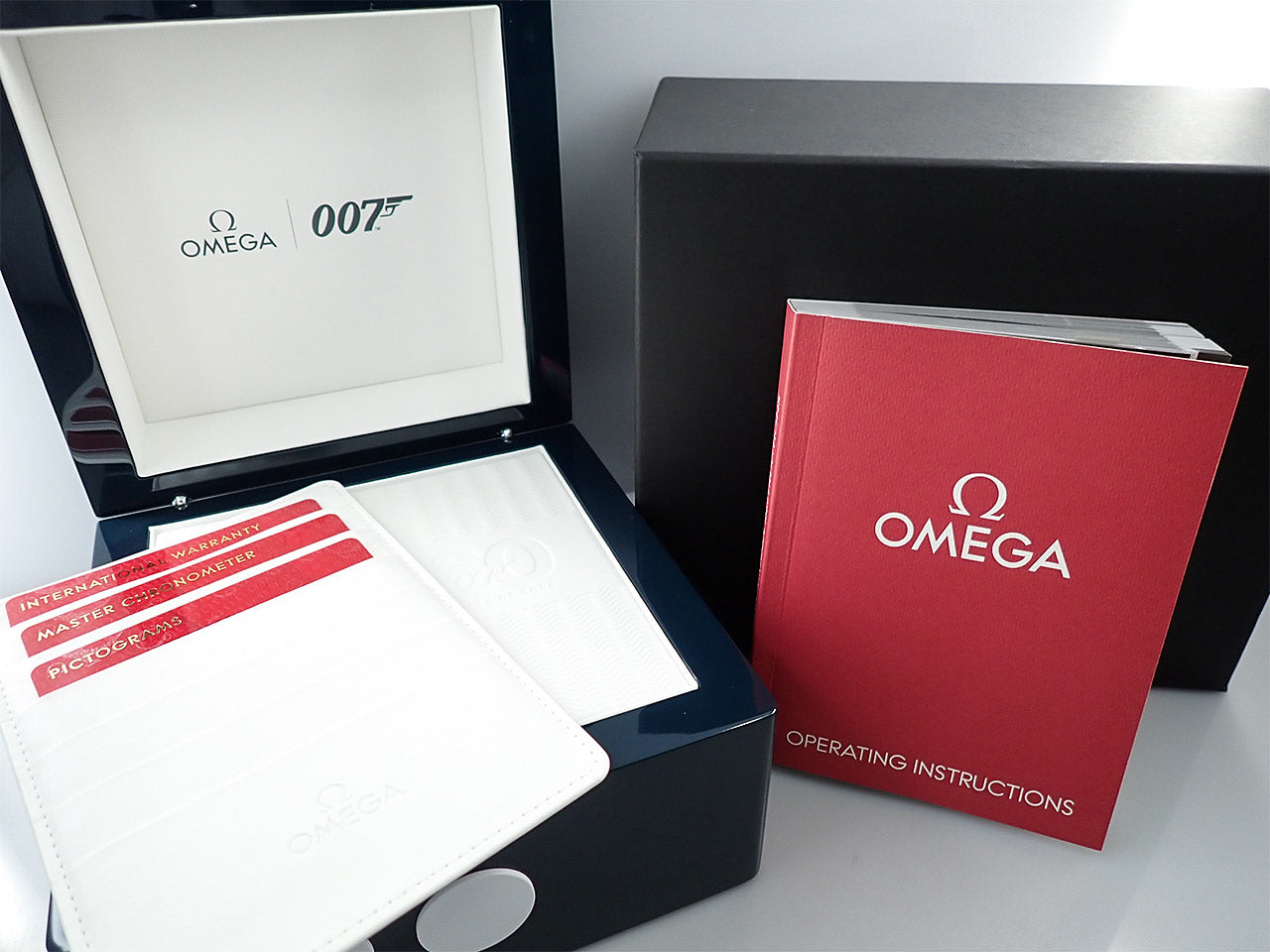 Omega Seamaster Diver 300M Co-Axial Master Chronometer 42MM Bond 60th Anniversary Model &lt;Warranty, Box, etc.&gt;