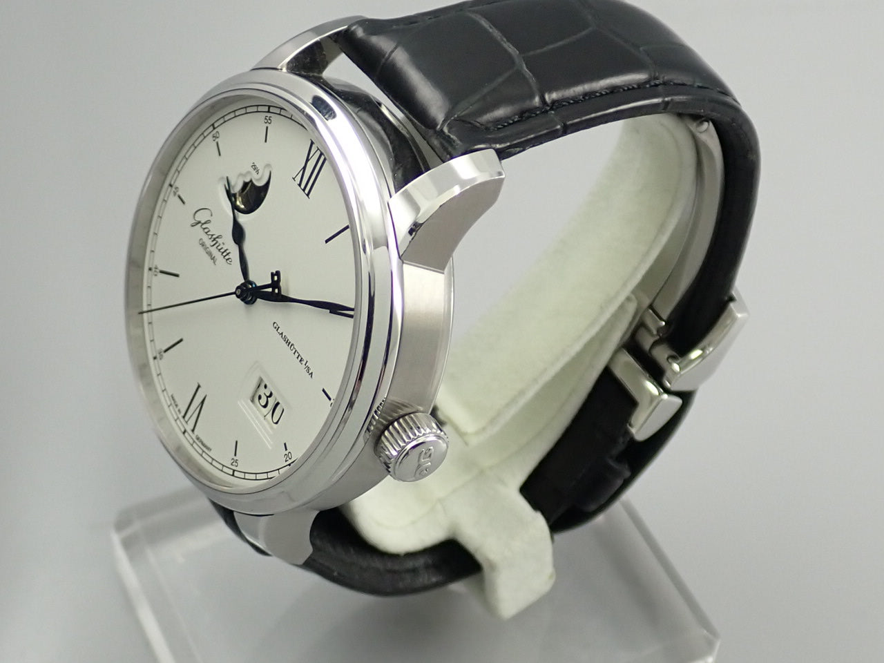 Glashütte Original Senator Excellence Panorama Date Moon Phase &lt;Warranty Box and Others&gt;