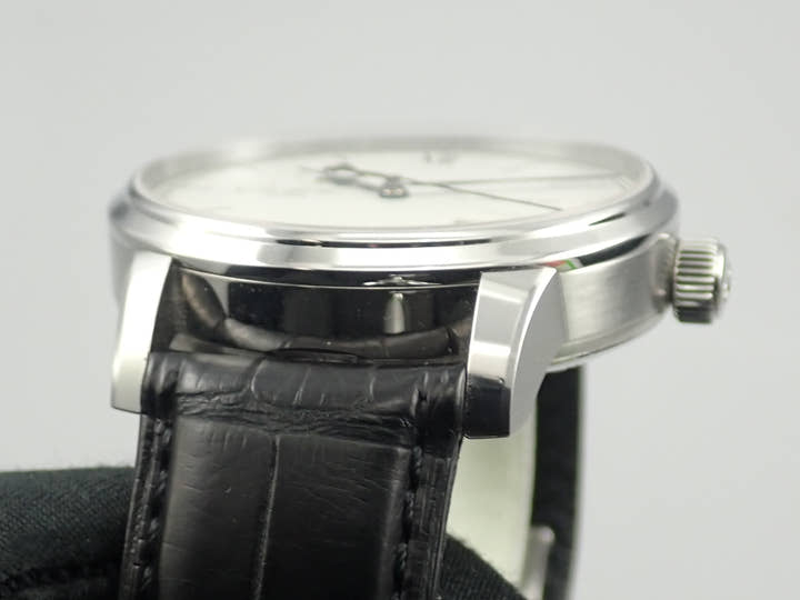 グラスヒュッテオリジナル セネタ エクセレンス パノラマデイト ムーンフェイズ Ref.1-36-04-01-02-50 シルバーグレイン文字盤 美品 Y3K9MV29